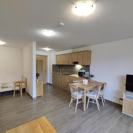 Hojsova Straz Brcalnik Apartman Hannzi Železná Ruda Kültér fotó