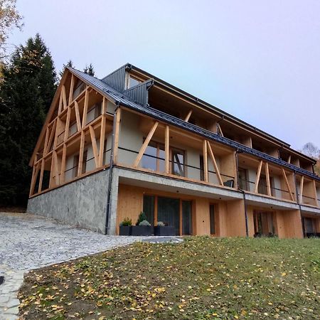 Hojsova Straz Brcalnik Apartman Hannzi Železná Ruda Kültér fotó