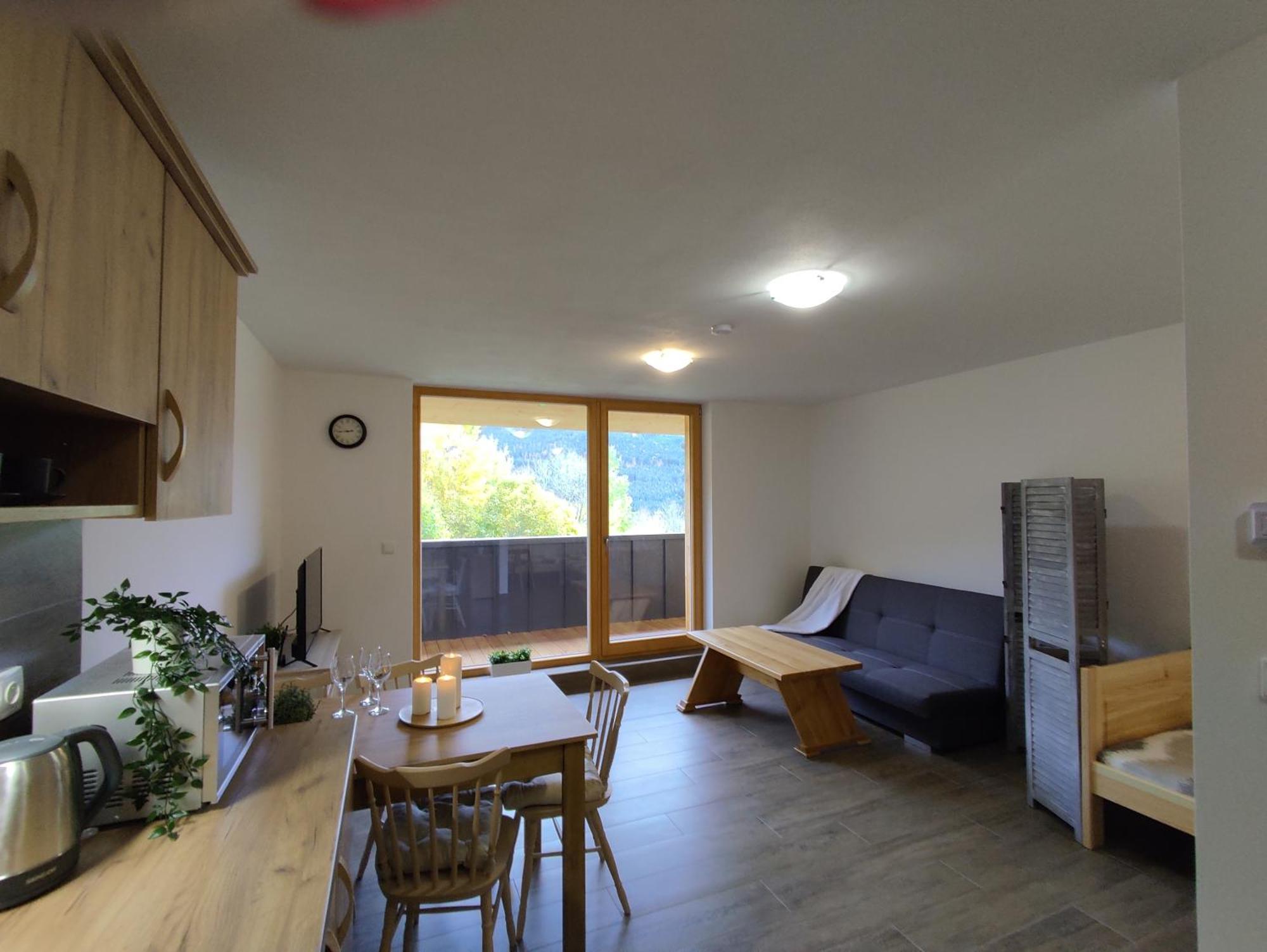 Hojsova Straz Brcalnik Apartman Hannzi Železná Ruda Kültér fotó