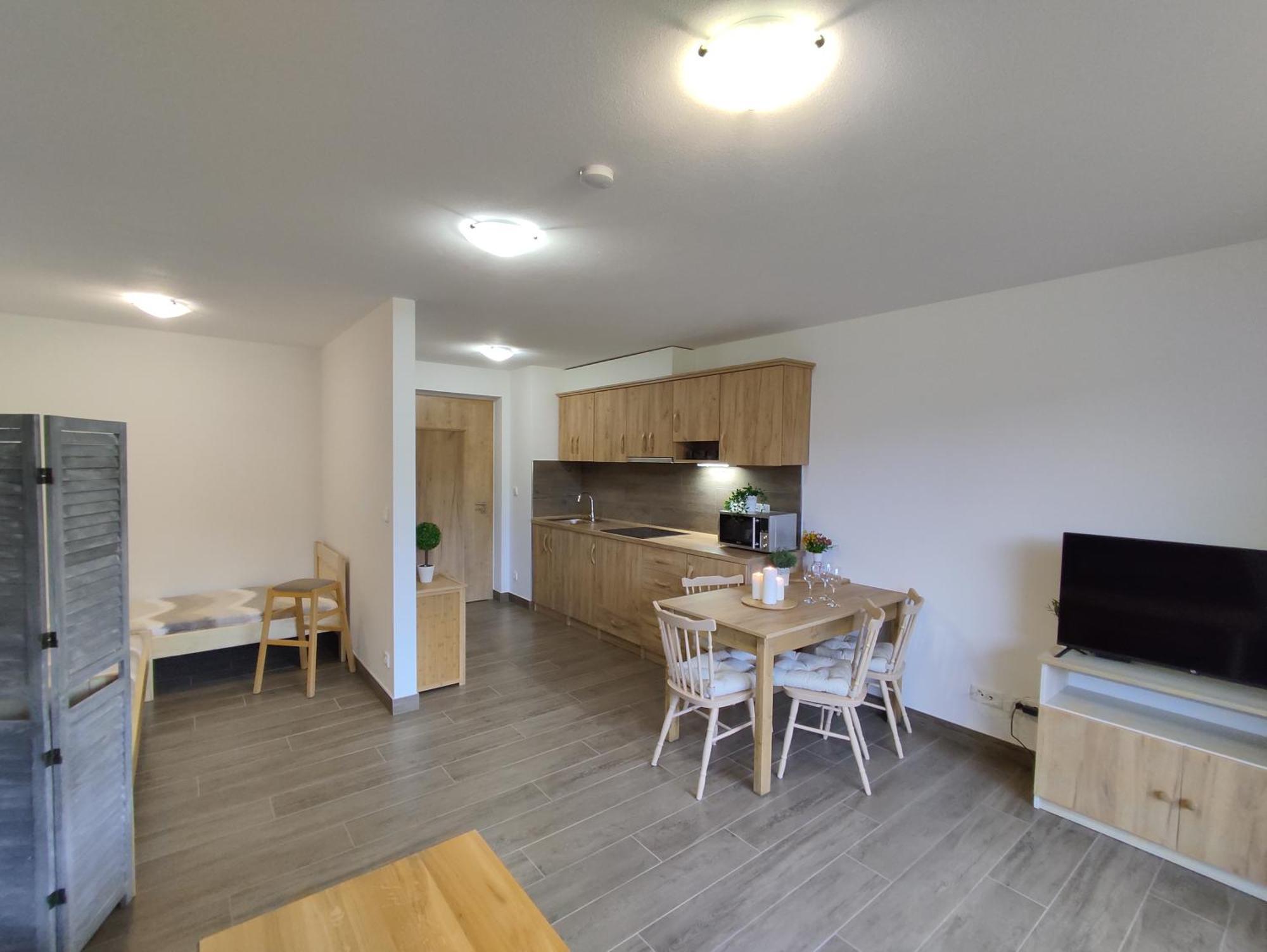 Hojsova Straz Brcalnik Apartman Hannzi Železná Ruda Kültér fotó