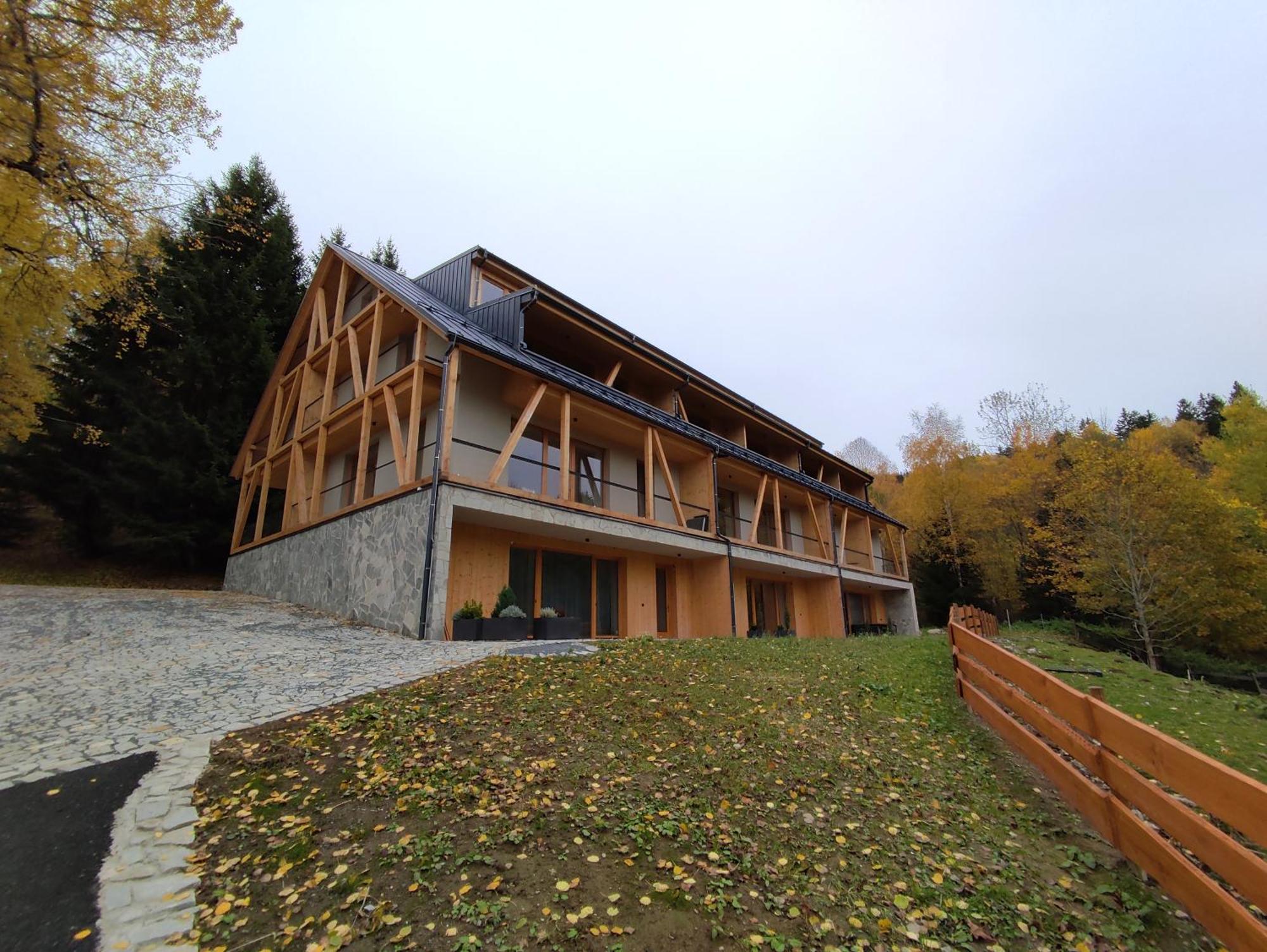 Hojsova Straz Brcalnik Apartman Hannzi Železná Ruda Kültér fotó