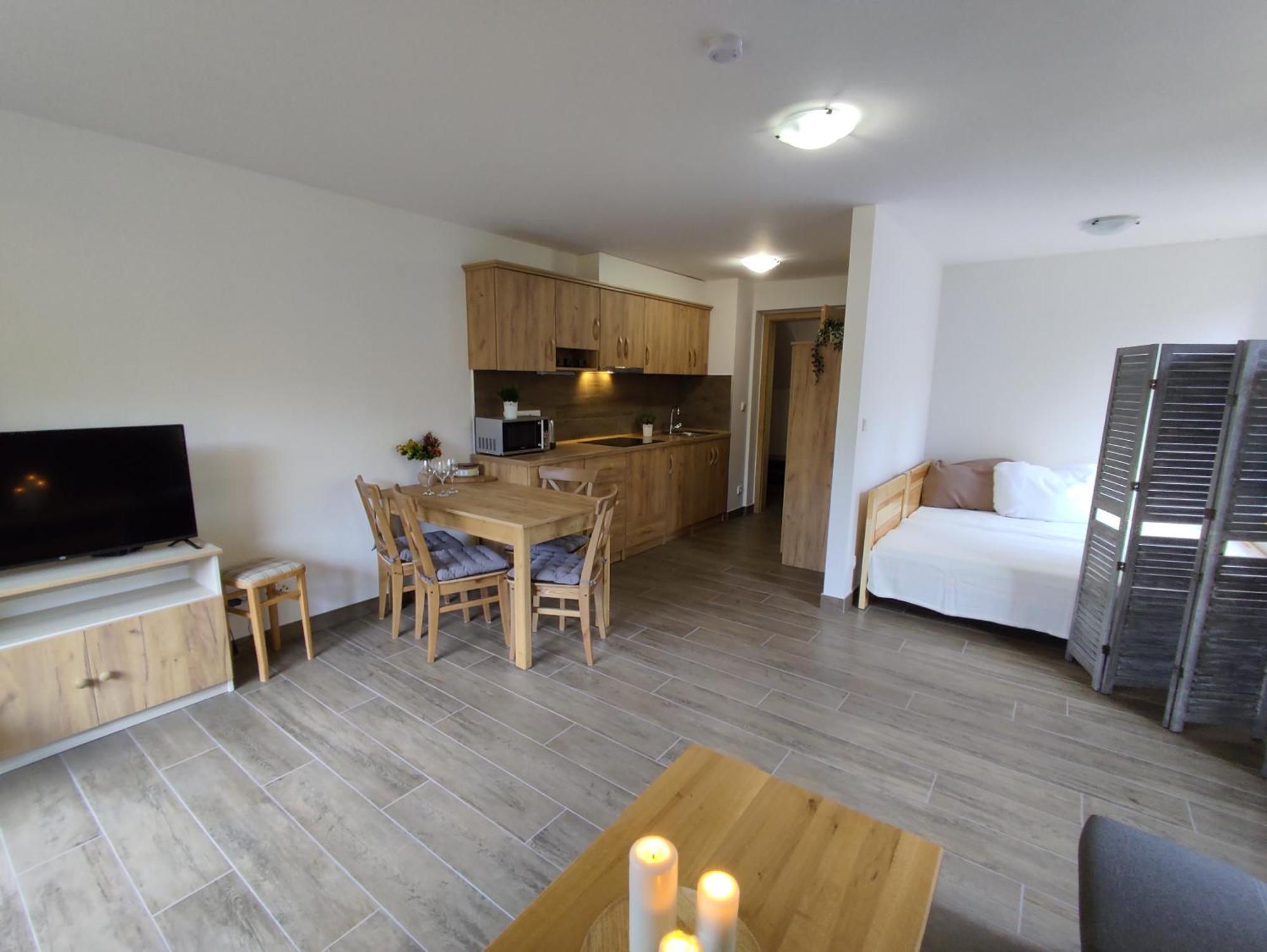 Hojsova Straz Brcalnik Apartman Hannzi Železná Ruda Kültér fotó