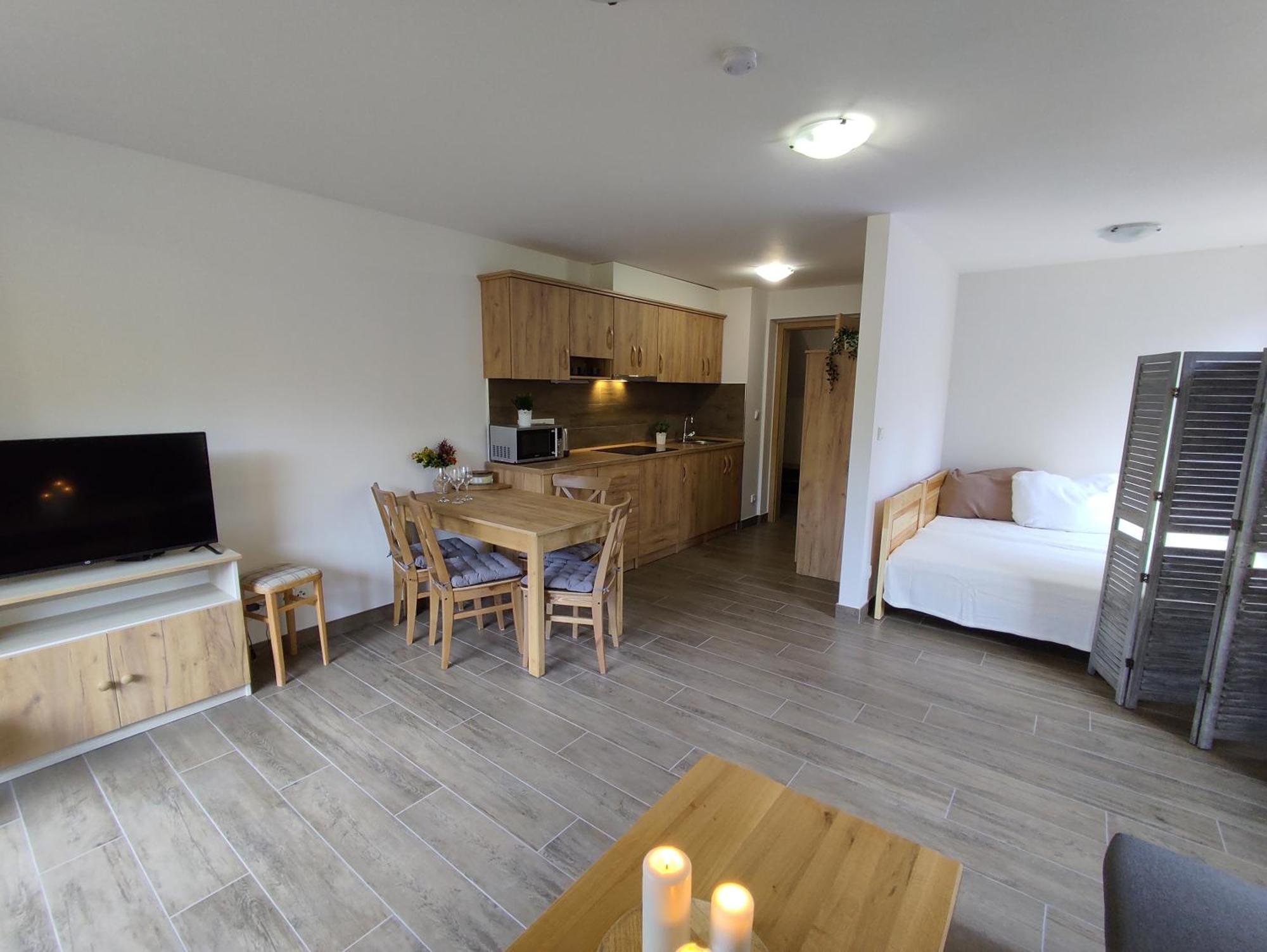 Hojsova Straz Brcalnik Apartman Hannzi Železná Ruda Kültér fotó