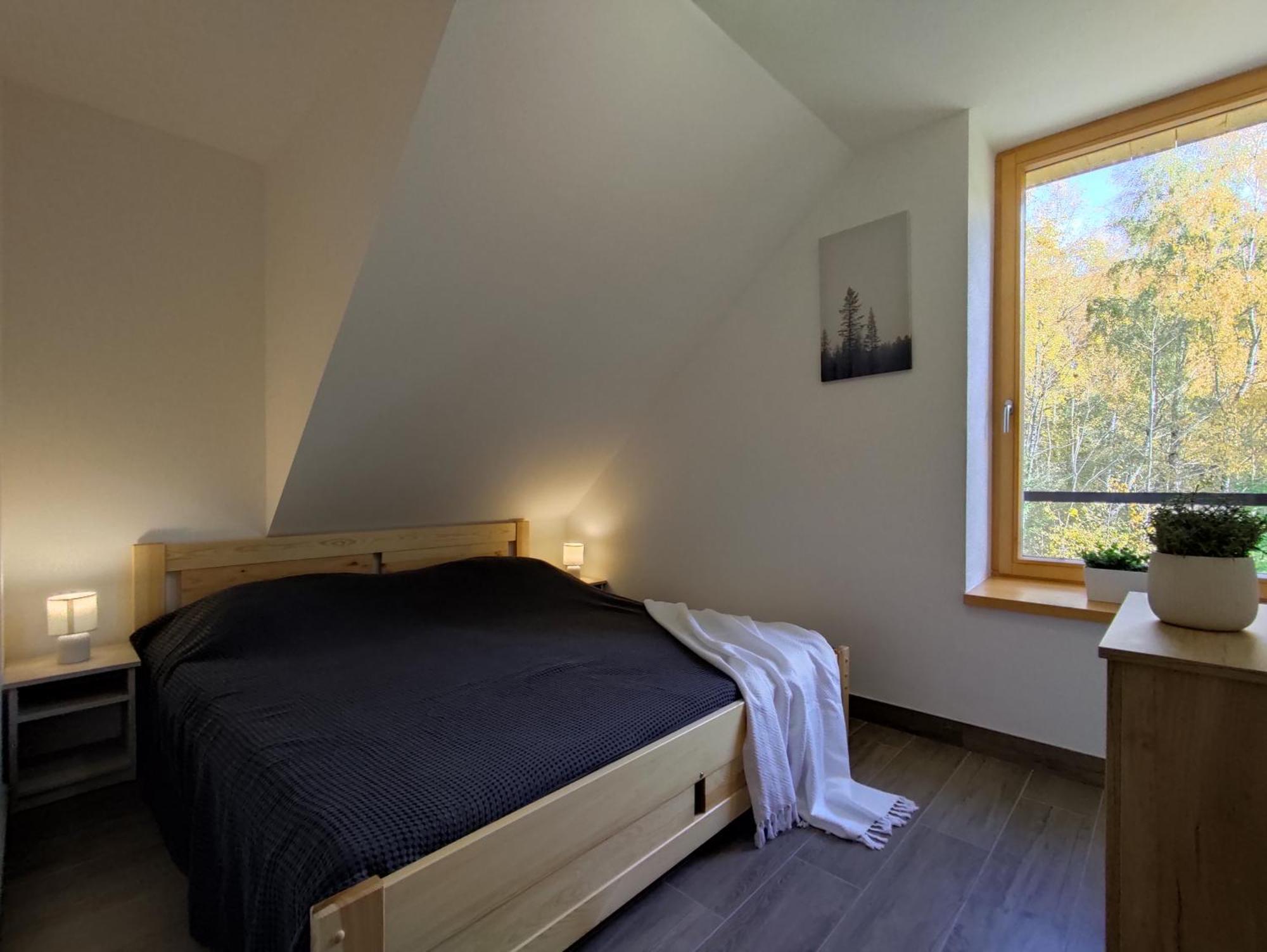 Hojsova Straz Brcalnik Apartman Hannzi Železná Ruda Kültér fotó