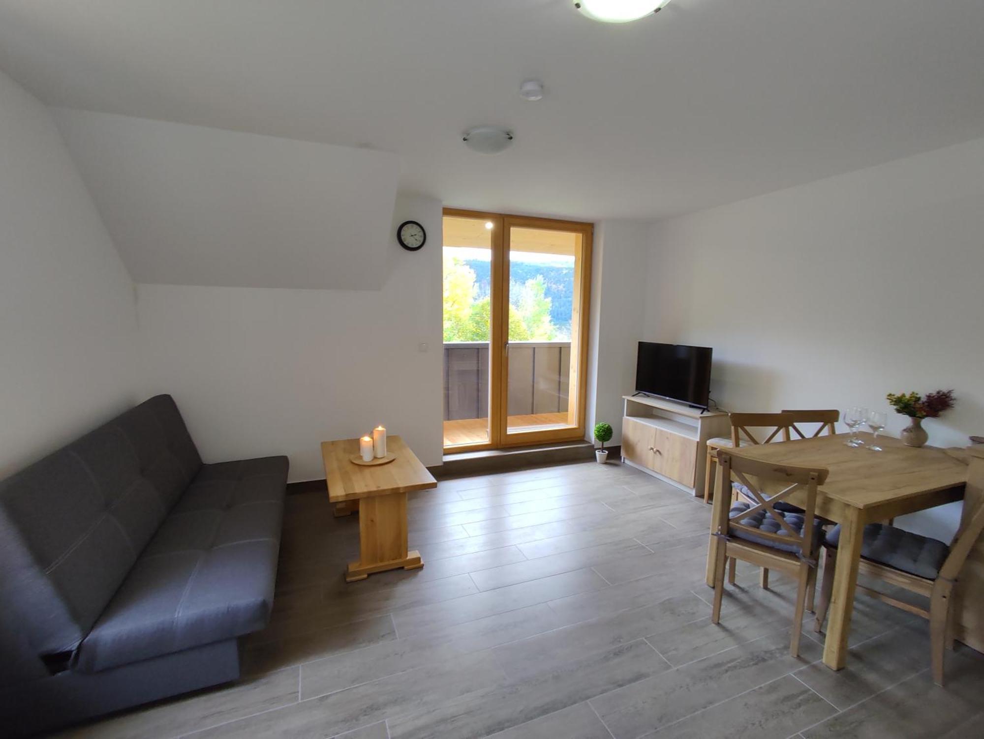Hojsova Straz Brcalnik Apartman Hannzi Železná Ruda Kültér fotó