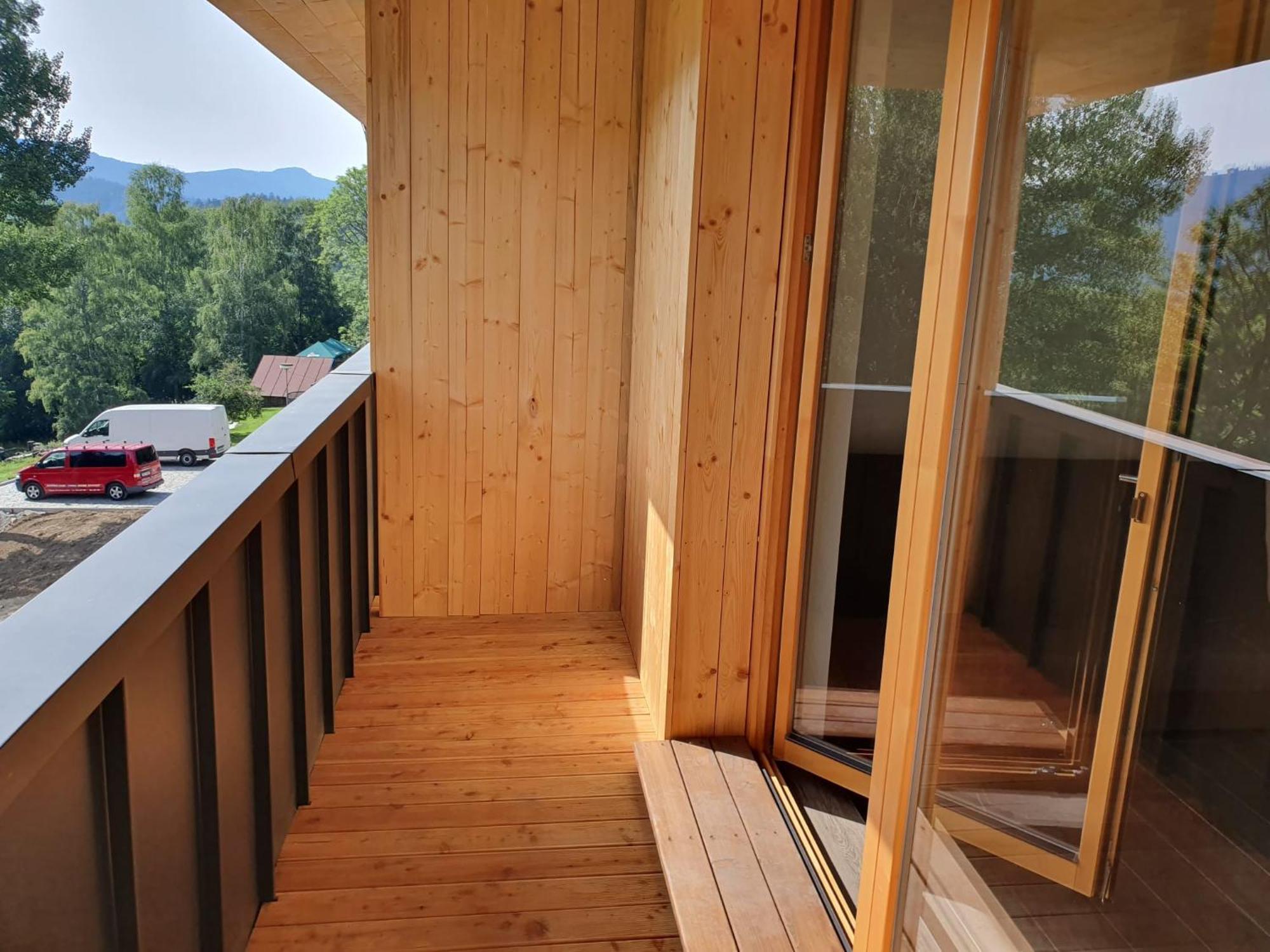 Hojsova Straz Brcalnik Apartman Hannzi Železná Ruda Kültér fotó